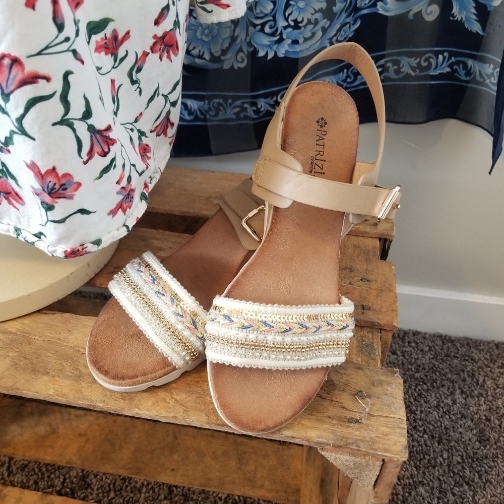 Patrizia wedge sandles